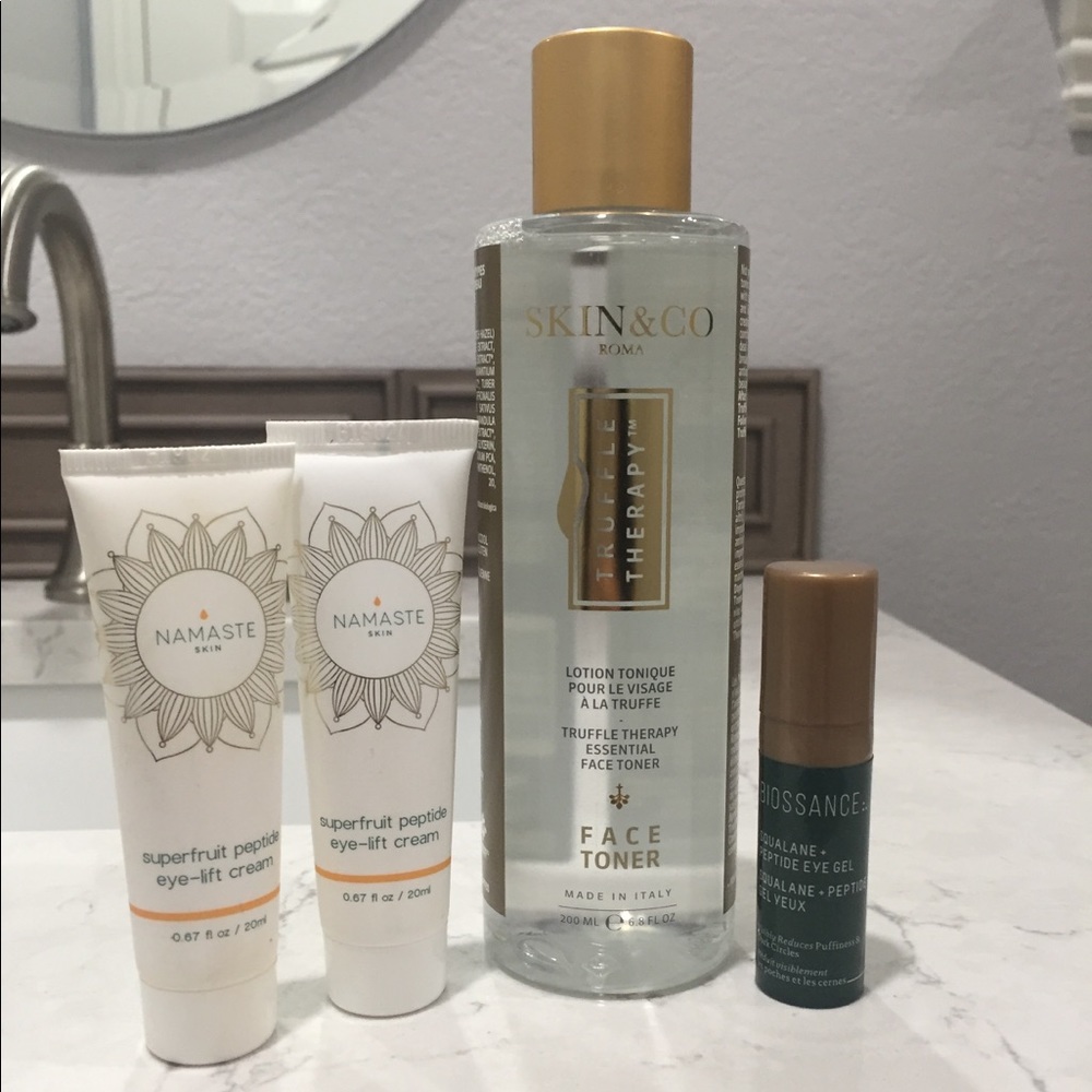 🎉HP🎉Toner and Peptide Eye Cream Skincare Bundle